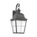 Generation Lighting Chatham 21" Tall Outdoor Wall Sconce - California