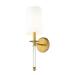 Z-Lite 808-1S-WH Mila 20" Tall Wall Sconce
