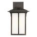 Generation Lighting Tomek 14" Tall Outdoor Wall Sconce