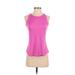 Nike Active Tank Top: Pink Activewear - Women's Size Small