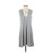 Max Studio Casual Dress: Gray Dresses - Women's Size Small