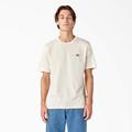 Dickies Men's Mapleton Short Sleeve T-Shirt - Whitecap Gray Size M (WSR64)