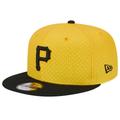 Men's New Era Gold/Black Pittsburgh Pirates 2023 City Connect 9FIFTY Snapback Adjustable Hat