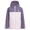 adidas Mädchen-Winterjacke, mittelschwer, Shadow Violet, Violett, 4-5 Jahre