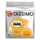 Tassimo Cafe HAG Crema Entkoff Einiert, Coffee, Decaffeinated Coffee Roast Coffee, 80 T Disc