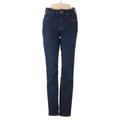 Madewell Jeans - High Rise: Blue Bottoms - Women's Size 25