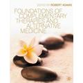 Foundations of complementary therapies and alternative medicine - Robert Adams - Paperback - Used