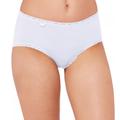 sloggi - Midi knickers - White 14 - sloggi / Cotton Lace - Unterwäsche für Frauen