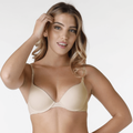 Wonderbra - Women's Ultimate Silhouette T-Shirt Bra - Beige 36B