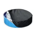 Couverture de piscine hors sol bâche de sécurité imperméable pour piscine gonflable ronde avec