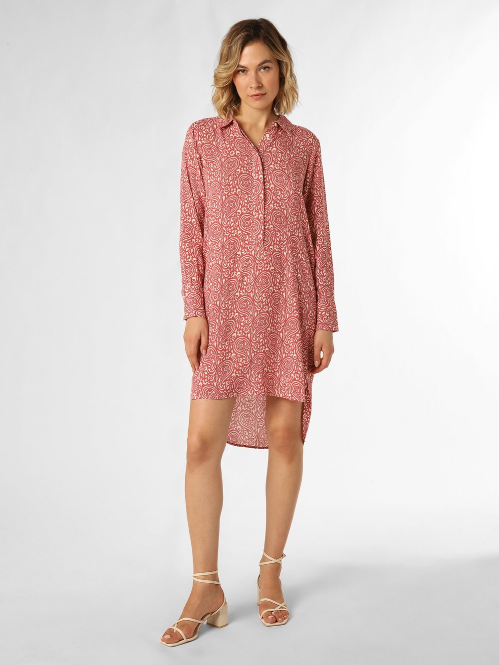 soyaconcept® Kleid Damen himbeer, XL