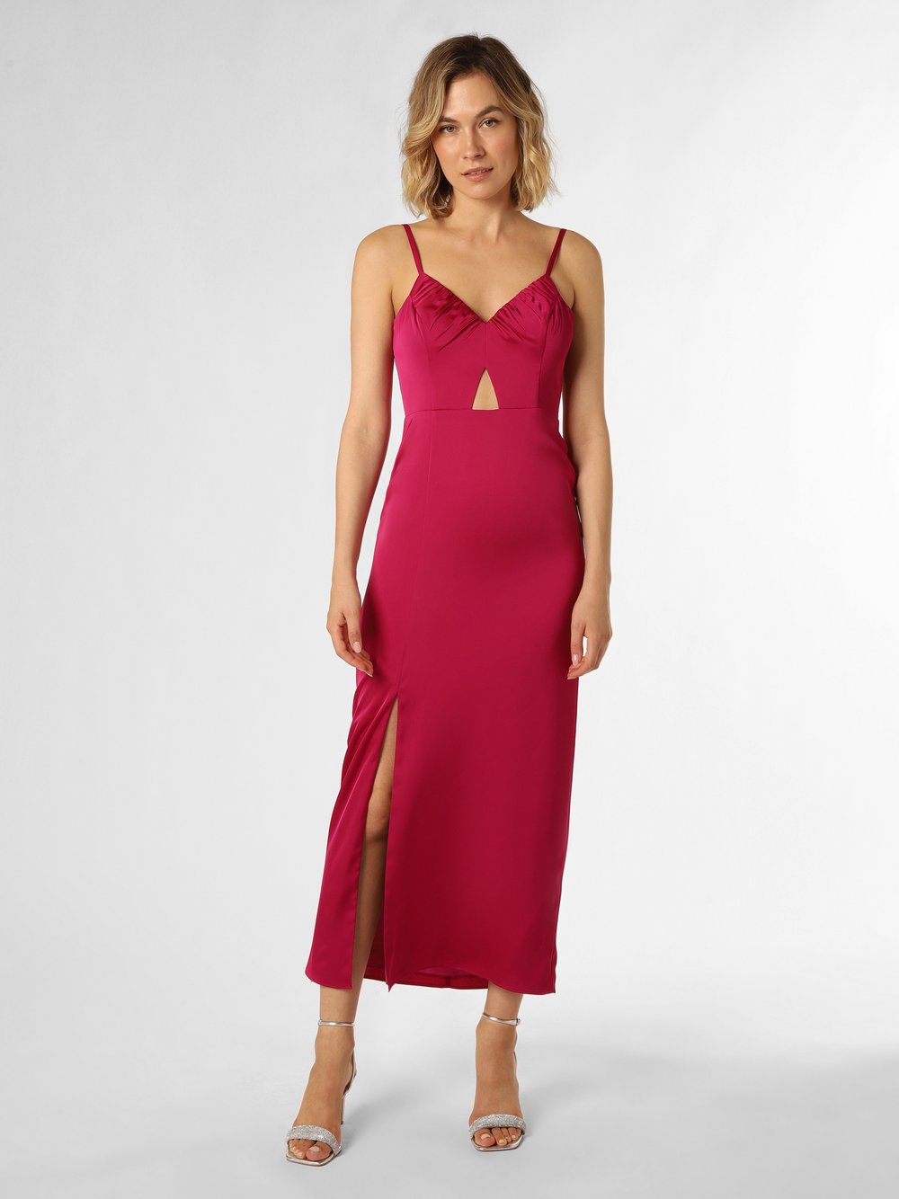 VM Abendkleid Damen himbeer, 36