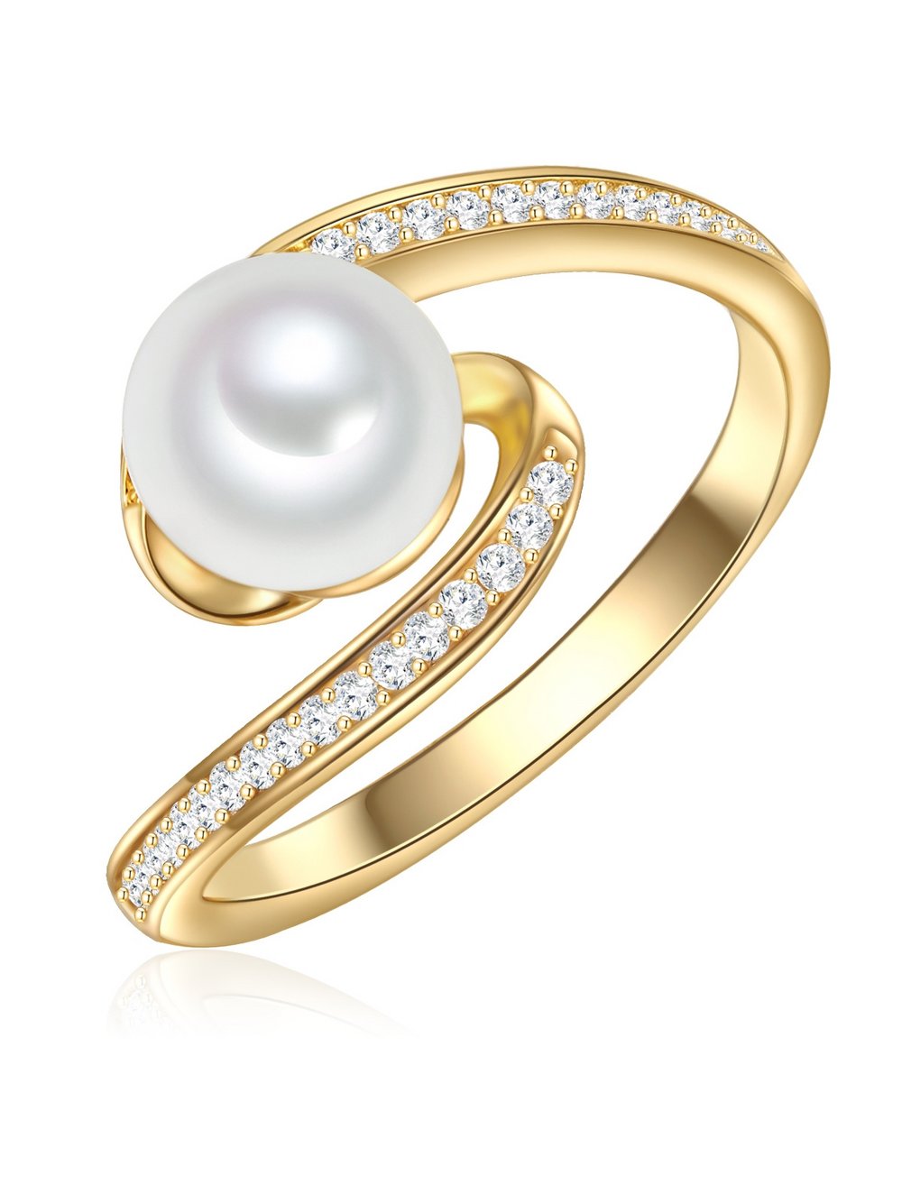 Valero Pearls Ring Damen gold, 52 Image