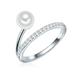 Valero Pearls Ring Damen silber, 50