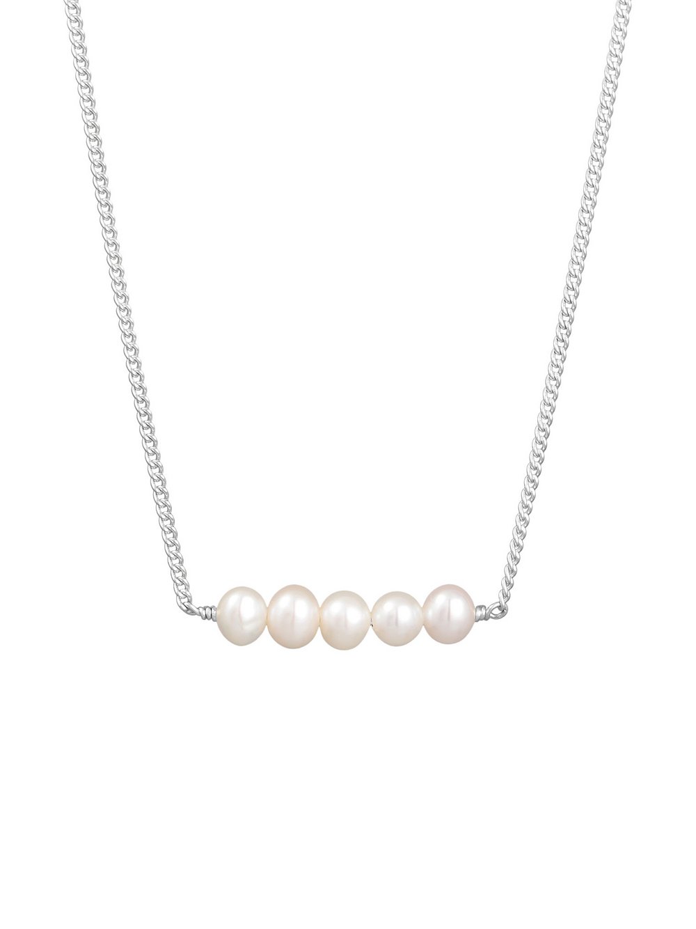 KUZZOI Halskette Herren silber, 45