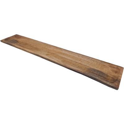 Xxl Mango Servierplatte lebensmittelecht - 89 x 15 cm - Holz Tablett für Speisen oder Deko Image