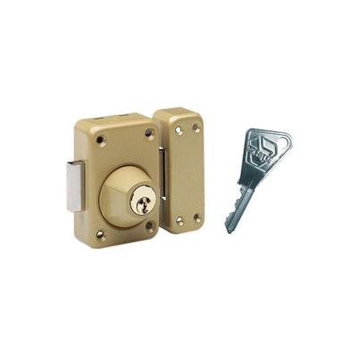 Vachette - Mechanisches Schloss 764V Mit Knauf - V136 - Lackiert - Ohne Zylinder - 16109000 Image