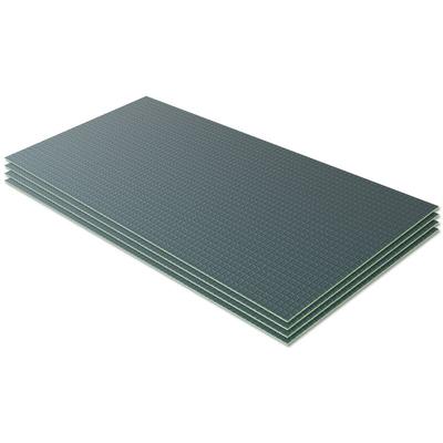 Aica Sanitaire - 1250mm x 600mm x 6mm 4er-Pack xps Platten Perimeterdämmung Sockeldämmung Image