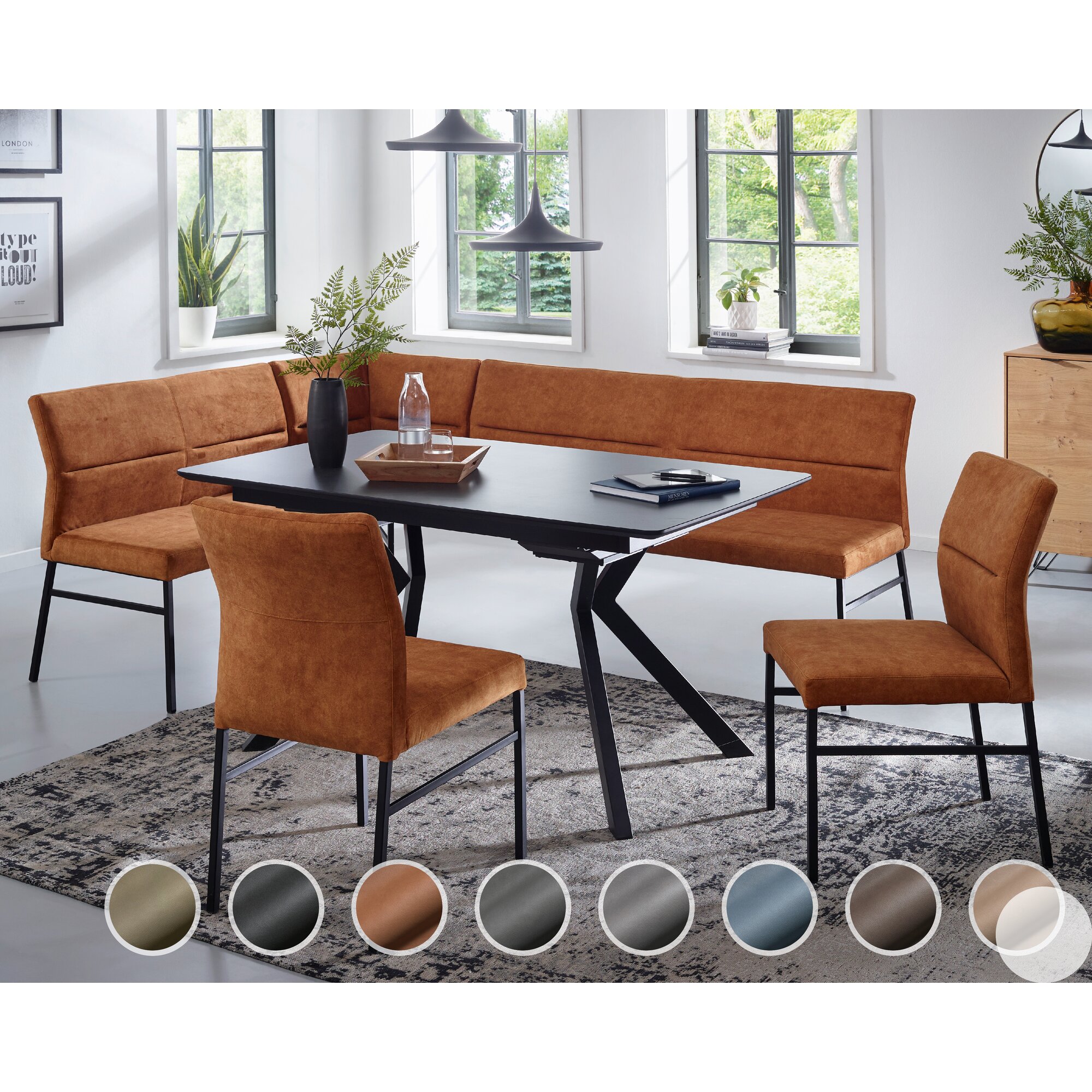 Schösswender »Lyon« Eckbankgruppe Gavin 03 beige