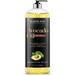 Majestic Pure Avocado Oil for Hair and Skin - 100% Pure and Natural Cold-Pressed for Skin Care Massage Hair Care and Carrier Oil to Dilute Essential Oils 16 fl oz