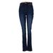 Kancan Los Angeles Jeans - High Rise: Blue Bottoms - Women's Size 7