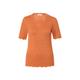 Strick-Shirt, orange