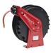 REELCRAFT RT425-OLP Spring Return Hose Reel, 1/4 in Hose Dia., 25 ft Length,