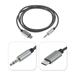 USB C to 3.5mm Male Aux Jack Cable Type C to 3.5mm TRS Headphone Cord