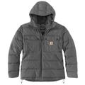 Carhartt Men's Montana Loose Fit Insulated Jacket (Size XXL) Gravel, Nylon