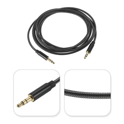 3.5mm Aux Cable Male to Male Auxiliary Audio Cable HiFi Cord 1.6ft