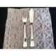 Guy Degrenne French modern fish cutlery 2 full sets 10 settings