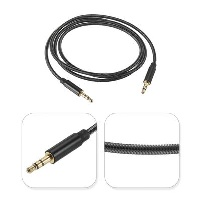 3.5mm Aux Cable Male to Male Auxiliary Audio Cable HiFi Cord 1.6ft