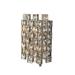 Allegri Piazze 3 Light 14" Tall Wall Sconce