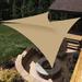 Sun Shade Sail Triangle Waterproof 10FT Outdoor Garden Patio Party Sunscreen