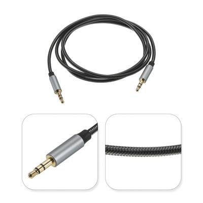 3.5mm Aux Cable Male to Male Auxiliary Audio Cable HiFi Cord 1.6ft