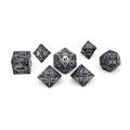 DnD Dice | Shooting Star - Space Dice 7 Piece RPG Set | Norse Foundry