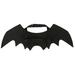 NUOLUX Pet Halloween Wing Halloween Fake Bat Wing Felt Wing Pet Supply for Dog Cat (Small Size)