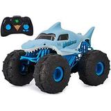 Official Megalodon Storm All-Terrain Remote Control Monster Truck Toy Vehicle 1 15 Scale