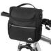 OWSOO Waterproof Bike Handlebar Insulated Cooler Bag Front Bag Mountain Road Cycling Handlebar Basket Bag Pannier Shoulder Bag