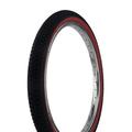 Wanda BMX Tread Bicycle Tire 20 x 1.95 for Bikes Black/Red