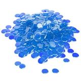 Brybelly Holdings 300 Pack Blue Bingo Chips - Blue