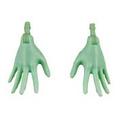 Replacement Parts for Monster High Frightfully Tall Ghouls Frankie Stein 17 Doll - DHC43 ~ Replacement Set of Hands ~ Mint Green