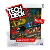 Tech Deck Sk8shop Bonus Pack Blind Skateboards Fingerboard Set with Reaper and OG Logo Decks