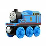 Replacement Part for Fisher-Price Thomas & Friends Wood Racing Figure-8 Set - GGG73 ~ Replacement Wooden Thomas The Train Engine