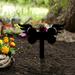 Moocorvic Dog Pet Grave Markers Pet Memorial Stake Memorial Plaque Cross Pet Memorial Gifts Cemetery Garden Grave Decoration Garden Decor for Outdoors Yard