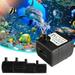 Rosnek 2W/4W Ultra-Quiet Submersible Water Pump Aquarium Water Pump Filter Fish Pond AC 110-240V Fish Tank Garden Fountain Pump