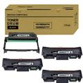 Amateck Compatible Replacement for Xerox 106R02777 101R00474 (3 Toner+1 Drum) 4 Pack for Phaser 3260 Phaser 3260 /DNI Phaser 3260/DI WorkCentre 3215/NI WorkCentre 3225/DNI