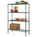 Focus Foodservice 14 in. x 72 in. green epoxy wire shelf