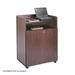 Safco Mahogany Executive Presentation Stand