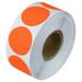 3/4 inch Round Color-Coded Dot Stickers Labels for Inventory & Quality Control (Red / 1 Roll of 300 Labels)